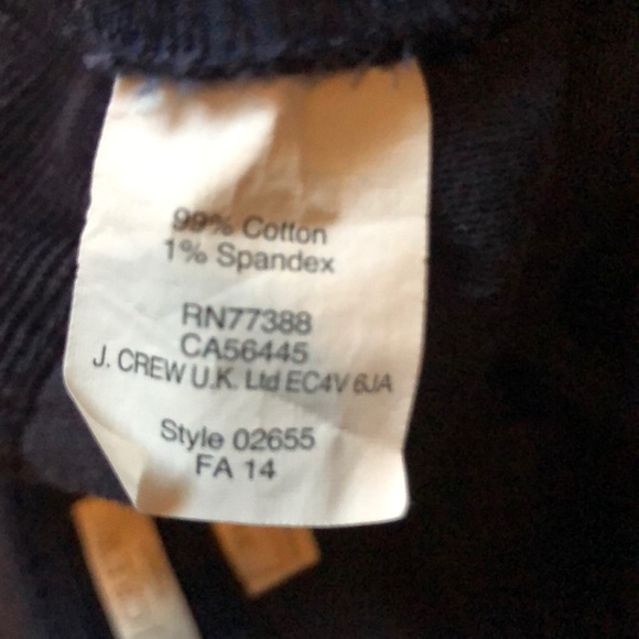 ๐HOST PICK๐ J. Crew Skinny Corduroys - Picture 6 of 7